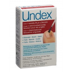 Undex 3 en 1 onychomycose solution pour les ongles