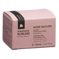 Börlind Rose Nature Cooling Spa Eye Crème Gel
