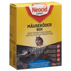 Neocid EXPERT boîte d'appât pour souris
