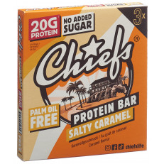 CHIEFS Protein Bar Salty Caramel