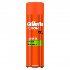 Gillette Fusion5 gel à raser Sensitive
