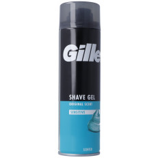 Gillette Sensitive Basis gel à raser