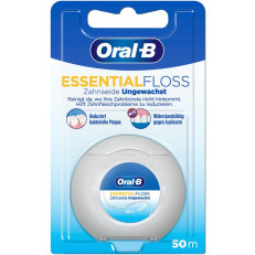 ORAL-B Essentialfloss 50m non ciré