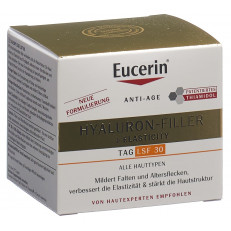Eucerin HYALURON-FILLER + Elasticity jour tous types de peau SPF30 
