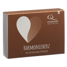 Aromalife Geschenkset Harmonie Herz 7cm Holz