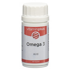 vitaminplus Omega Krill caps