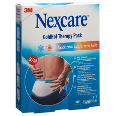 Nexcare™  ColdHot Therapy Pack Dos et Abdomen