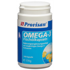 Provisan huile poisson omega 3 caps