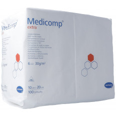 Medicomp Extra 6 plis S30 non stérile
