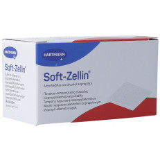 Soft Zellin pads alcool
