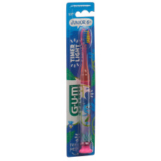 GUM Junior 6+ Timer Light brosse à dents