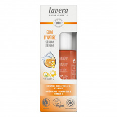 Lavera Glow by Nature sérum Q10 avec vitamine C