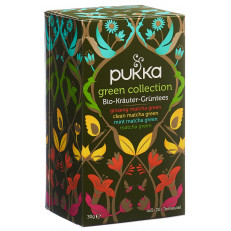 Pukka Green Collection Tee Bio Deutsch sach