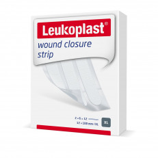 Leukoplast wound closure strip