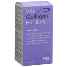 Vita Collagen Hair&Nails caps