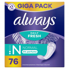 always protège-slip Daily Fresh Normal sans parfum
