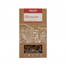 Manifaktur Granola avoine-cacao-nibs bio