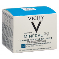 Vichy Minéral 89 crème visage FF J Rich