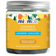 MiumLab gummies vitamine D