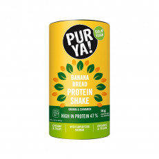 Purya! Vegan Protein Shake banana bread bio