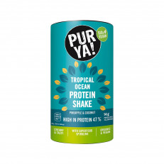Purya! Vegan Protein Shake tropical ocean bio
