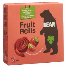 BEAR Fruit Rolls Fraise 