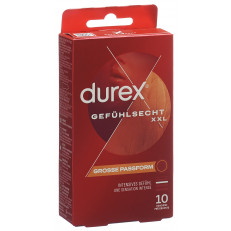Durex Gefühlsecht XXL préservatif 