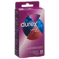 Durex Love Mix préservatif