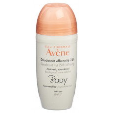 Avene Body Deodorant roll-on 24h 
