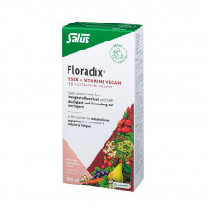 Floradix VEGAN Fer + vitamines