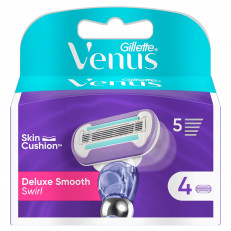 Gillette Venus Deluxe Smooth système de lames Swirl