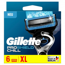 Gillette ProShield Chill système de lames