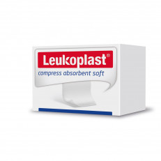 Leukoplast compress absorbent