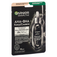 Garnier Hydra Bomb masque en tissu Algue noire
