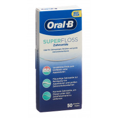 ORAL B SUPER FLOSS soie dentaire