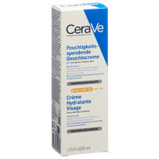 CeraVe Crème hydratante visage SPF30