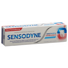 Sensodyne Sensibilité & Genvicés dentifrice