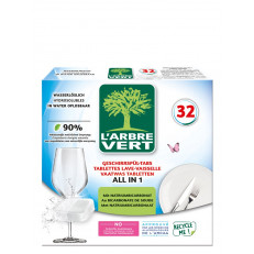 L'ARBRE VERT tabs lave-vaiselle All in 1