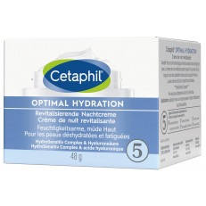 Cetaphil Optimal Hydration crème de nuit revitalisante