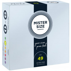 MISTER SIZE 49 préservatif