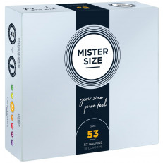 MISTER SIZE 53 préservatif