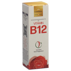 CannSol vitamine B12 solubles dans l'eau biodisponibilité maximale