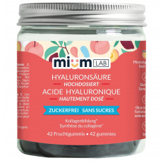 MiumLab gummies acide hyaluronique