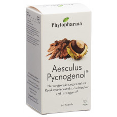 Phytopharma Aesculus Pycnogenol caps