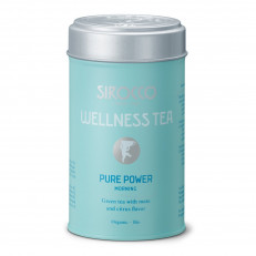 Sirocco boîte thé medium Wellness Tea Pure Power