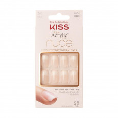 KISS Salon Acrylic Nude Nails Breathtaking