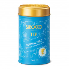 Sirocco boîte thé medium Imperial Gold