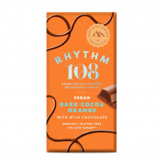RHYTHM108 Dark Cocoa Orange With Creamy Chocolate