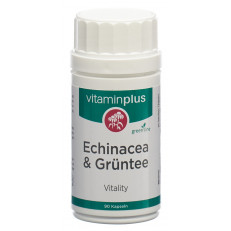 vitaminplus Echinacea & Grüntee caps