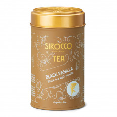 Sirocco boîte thé medium Black Vanilla